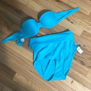 Turquoise NWT bikini